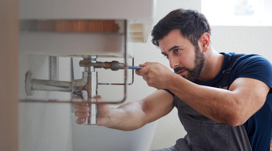 Sink leak detection in Conrad, MT